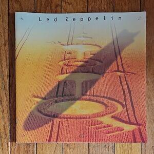 1990 Led Zeppelin Box Set Booklet